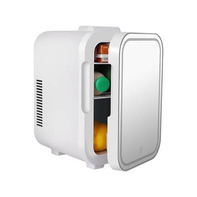 China 8L Cheapest Price THERMOELECTRIC Refrigeration Car Dual Use Mini Fridge Cooling Heating Home for sale