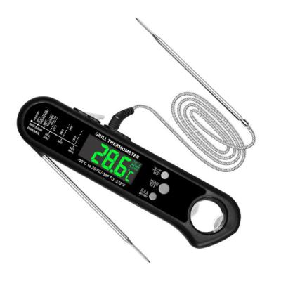 China Kitchen Thermometers Non Touch Wholesale Laser Infrared Instant Read Waterproof Smart Thermometer Digital Pocket Food Thermometer for sale