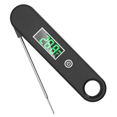 China Kitchen Thermometers Simple Design Foldable Probe Hot Water Cooking Kitchen Radio Digital Food Meat Thermometer For Home for sale