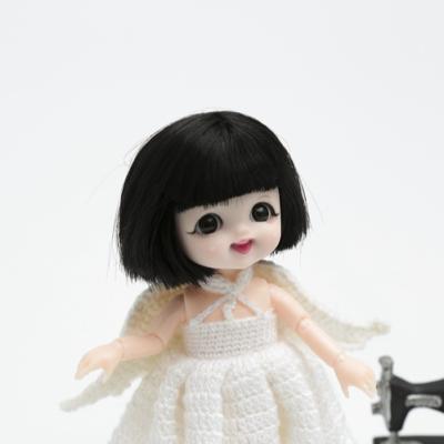 China Custom DIY TOY China Lace Cotton Thread Handmade Fairy Doll Plush Dolls Clothes for sale