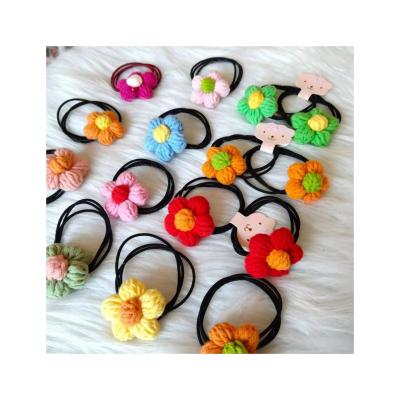 China Hot Sale Different Styles Cotton Yarn Cotton Yarn Ring Head Rope Tie Crochet Hook for sale