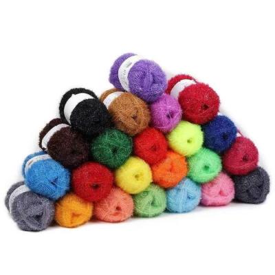 China Anti-Bacteria Rubbing Dish Yarn Assorted Colors For Crocheting And Multi Variety Colored Package Assortment Dish Towel Knitting Yarn For Crochting for sale