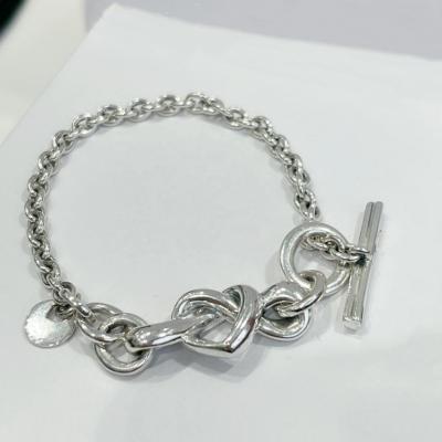 China Fashion Jewelry Bracelets & Bangles Designer Inspired Charms For Jewelry Making 925 Silver Couple Bracelet for sale