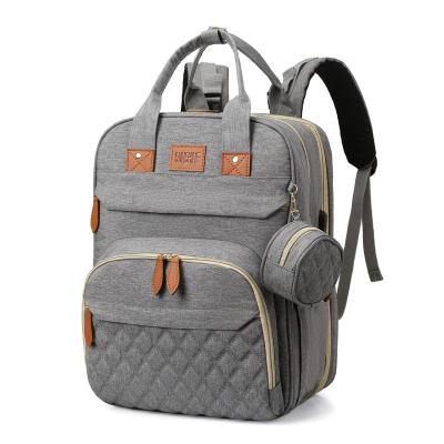 China With Custom OEM/ODM USB Diaper Bag Backpack Large Capacity Baby Bags For Mom Mother Maternity Diaper Baby Care Mommy Changing Bag for sale