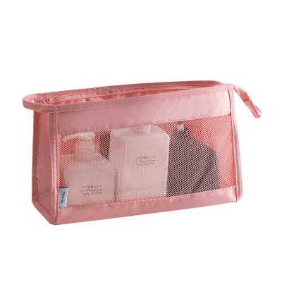 China High Quality Good Quality Light PVC Cosmetic Makeup Bag Transparent Cosmetic Makeup Bag Convenient Bag for sale