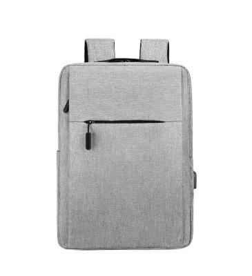 China Newest High Quality Cheap Waterproof Fashinable Computer Bag Laptop Backpack With USB For Travel Business Rucksack for sale