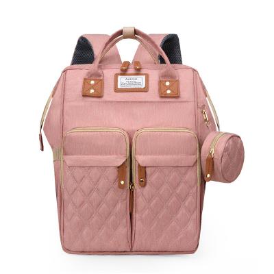 China With USB large capacity quality wholesale custom waterproof multifunctional diaper bags for sale