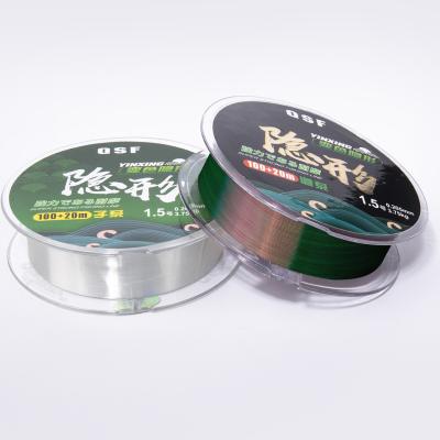 China Sink line 2021 factory hot sale Japanese nylon monofilament fishing line for fishing supplies for sale