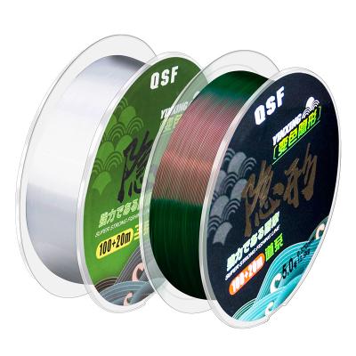 China Match Fishing Competitive Fishing Line Wholesale Middle Grade Super Strong Manufacturer Nylon Line Monofilament Nylon Fishing Line for sale