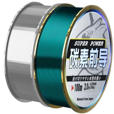 China Line Japanese imported sink super power carbon wire lure fishing line made in China for sale