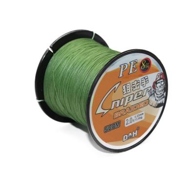 China 2021 Hot Selling High Strength Japanese Multicolor Multifilament Multifilament 8 Tension Braided Fishing Line for sale