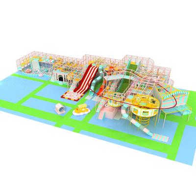 China LLDPE kids indoor tunnel playground design for sale for sale