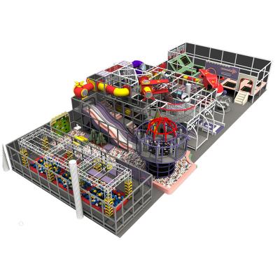 China LLDPE Used commercial indoor playground equipment for sale for sale