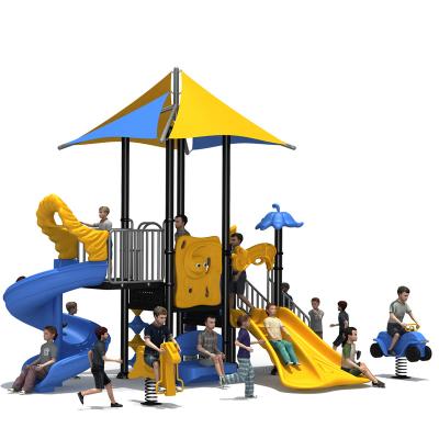 China 3-12years MT-MH007 residential plastic outdoor antique children playground equipment for sale