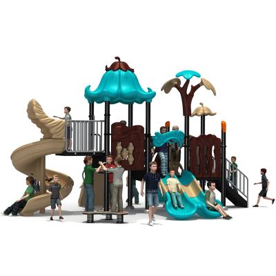 China 3-12years MT-MH032 Outdoor Playground For Children Amusement Park Custom Theme Kids Playground for sale