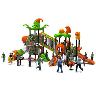 China 3-12years MT-HY001 Kindergarten outside ground playing equipment kids Outdoor Playground for sale