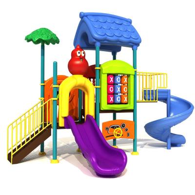 China 2-8years MT-EJ040 Small baby outdoor playground slide equipment for sale