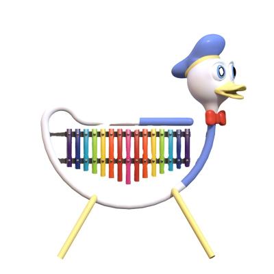 China Eco-Friendly MT-DJ001 Customized Kids Musical Play Instrument Outdoor Musical Playground Equipment for sale