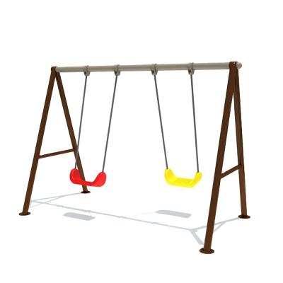 China Patio\garden\outdoor\Indoor Outdoor Playground Swing Set Outdoor Metal Swing for sale