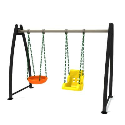 China Patio\garden\outdoor\Indoor Kids Playground Equipment Garden Swing For Children for sale