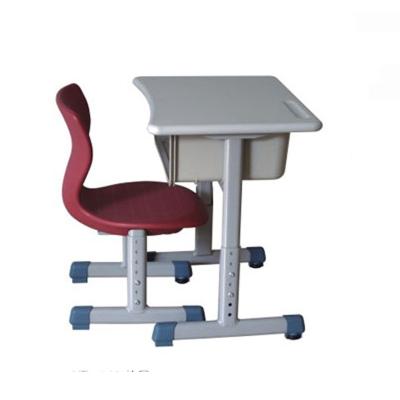 China Modern MT-302+MT-213 Hot sale high quality fixed preschool kids desk and chair for sale