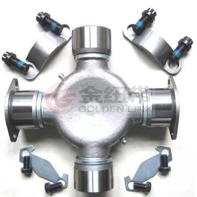 China Cardan 61.8x191.9 Common 49.2x194mm 5-676X de Parts Cruceta de Cardan U-Joint Kit Cross Bearing Universal Factory Precision Truck Joint for sale