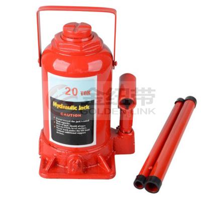 China Hydraulic Jack 20T Bottle Jack Automobile and Motorcycle Repair Tools High Quality Durable Car Tools for sale