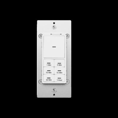 China Push Button Switch Push Button Countdown 1-5-10 - Minute 15-30-60 Minute Light Timer Digital Automatic Transfer Switch With Timer Power Adjustable Switch for sale