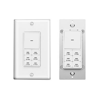 China Energy Saving Push Button Switch Equipment Push Button Timer Lamp Switches 5-10-30-60 Minute 2-4 Hour 24 Hours Timer Switch Countdown for sale