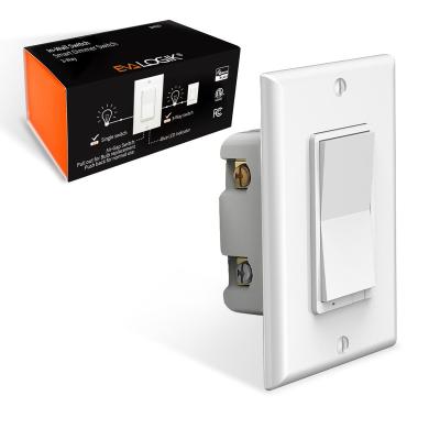 China Compacts with various Z-wave devices ZW31s z-wave plus power switches with timer led dimmer switch 1000w for smart home lights for sale