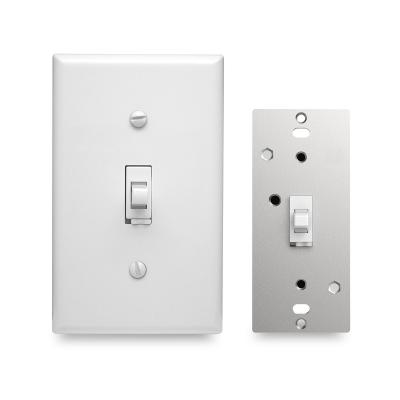 China Controllable from anywhere EVA LOGIK Wifi Smart In-Wall Dimmer Lamp Switch EVA LOGIK Smart Life Toggle App for sale