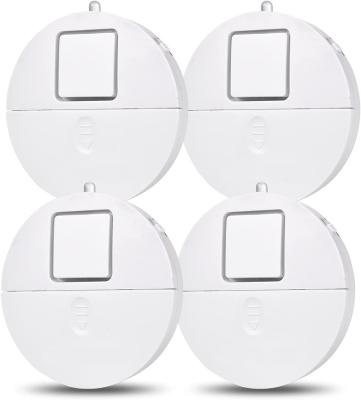 China 120 DB Ultra-thin Wireless Alarm Break Detector 120dB Glass Break Detector Window Alarm Vibration Sensor For Window Door Home Security for sale