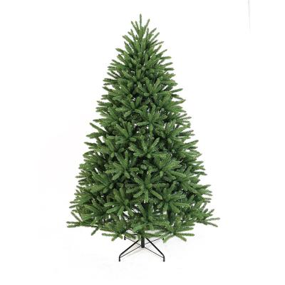 China Best PVC Artificial Christmas Trees With Glitter Color Changing Led Christmas Lights Christmas Ornaments for sale