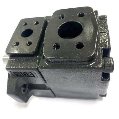 China Chinese Manufacturer High Pressure Low Noise Micro Hydraulic Machining Rotary Electric Solenoid Vane Pump for sale