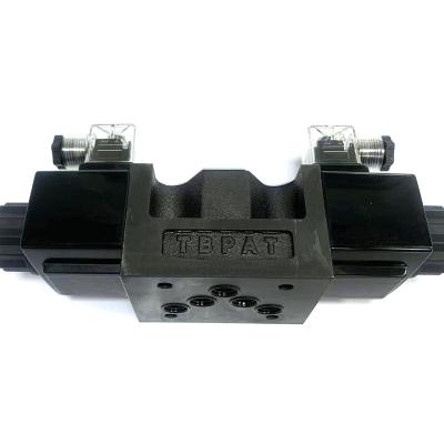 China Professional Manufacturer Intelligent Hydraulic Solenoid Directional Valve with Flow Control 27*14.5*9 for sale