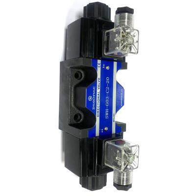 China High Quality Ester Type Fluids Oil Hydraulic Solenoid Long Life Phosphate Directional Valve 27*14.5*9 for sale