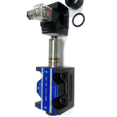 China Agriculture Machinery Vehicle Drilling High Product Press Electric Control Hot Selling Hydraulic Solenoid Valves For Agriculture Machinery Vehicle Drilling for sale