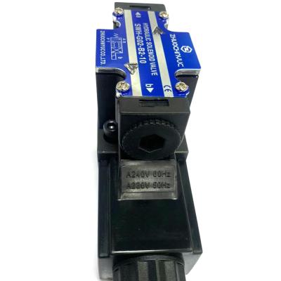 China Manufacturer Supplier Low Price Double Flow Solenoid Casting Liquid Directional Hydraulic Control Valves for sale