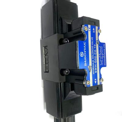 China Low price good quality electric control high pressure hydraulic directional solenoid valve 23.5*11*5.5 for sale