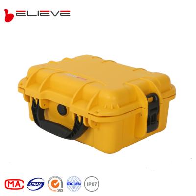 China IP67 Waterproof Shockproof Dustproof Plastic Case Waterproof Shockproof Hard Plastic Carrying Tool Case with Pick and Pluck Foam for sale