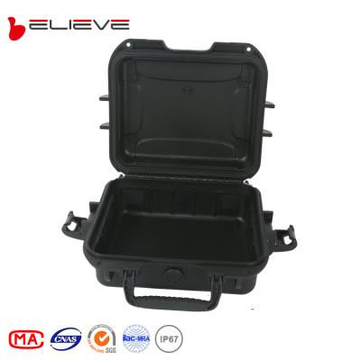 China Waterproof Shockproof Dustproof Military Hard Box Protective Instrument Carrying Photography Plastic Case for sale