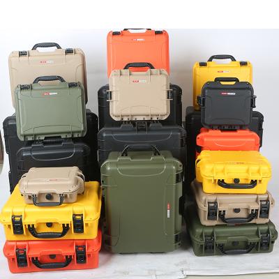 China Large waterproof shockproof dustproof durable hard protective plastic pull rod and wheels trolley casecwith pp carry case for sale