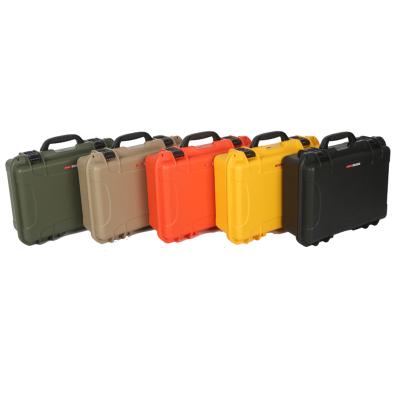 China Shockproof Handle Carry Case Camera Plastic Hard Military Case Strong Plastic Waterproof Shockproof Dustproof Box for sale