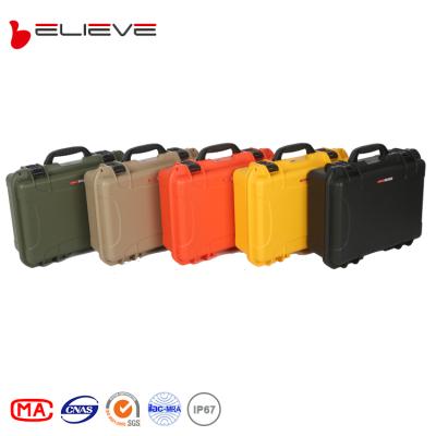 China Waterproof Shockproof Dustproof Foam Inside Toolbox Style Equipment Tool Suitcase Plastic Waterproof Hard Case With OEM Foam for sale