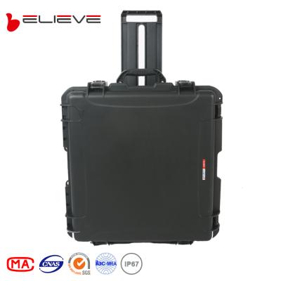 China 3875 Equipment Tool Suitcase Waterproof Shockproof Dustproof Plastic Hard Case For Carrying Tool Box for sale