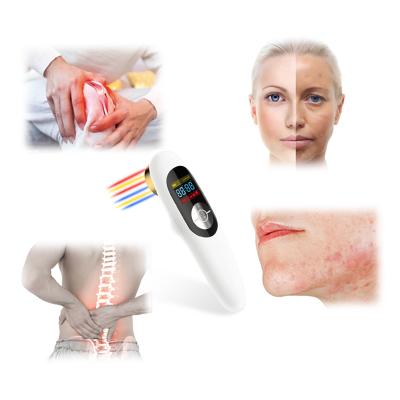 China 10-30mins/Cold Laser Injury Healing Instrument Colorful Skin Rejuvenation Treatment Acne Device Daytime Pain Relief For Home Use for sale