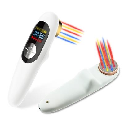 China Portable Infrared Healing Device Pain Relief lllt Body Injury Low Level Cold Laser Therapy Equipment for sale