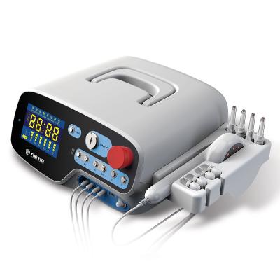 China Pain Release Clinic Supplies Cold Laser Therapy Device With Multifunctional Laser Probe for sale