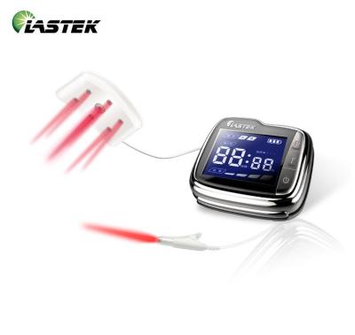 China Twice Daily Hypertension Treatment, Blood Cleaner, Low Level Laser Therapy 18 Lasers Wrist Watch for sale