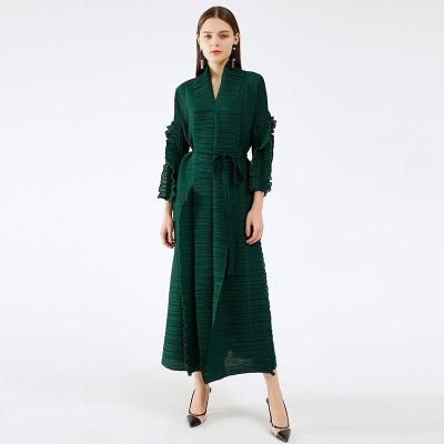 China Anti-Static Hot Sale Women's Geo'Peck Style Long Sleeve Women's Dress for sale